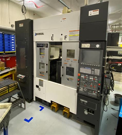 Used two spindle horizontal cnc lathes 